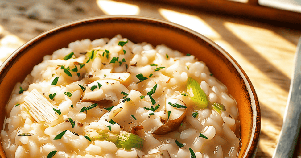 Risoto de Shiimeji e Alho-Poró em 18 Minutos | ChefBrico