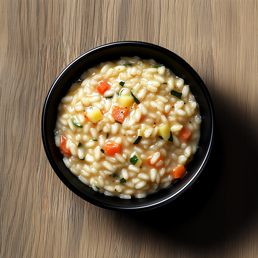 Risoto Mediterrâneo Vegano em 18 Minutos | ChefBrico