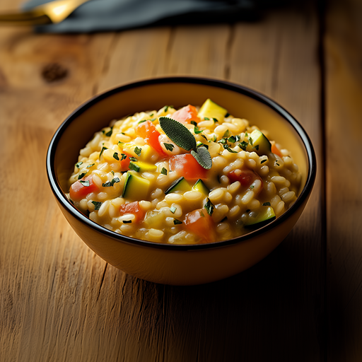 Risoto de Zucchini e Alho-Poró em 18 Minutos | ChefBrico